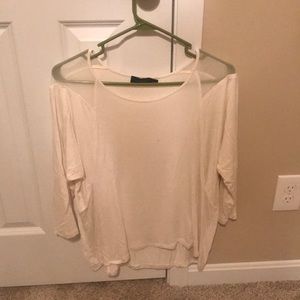 The Limited three quart sleeve blouse